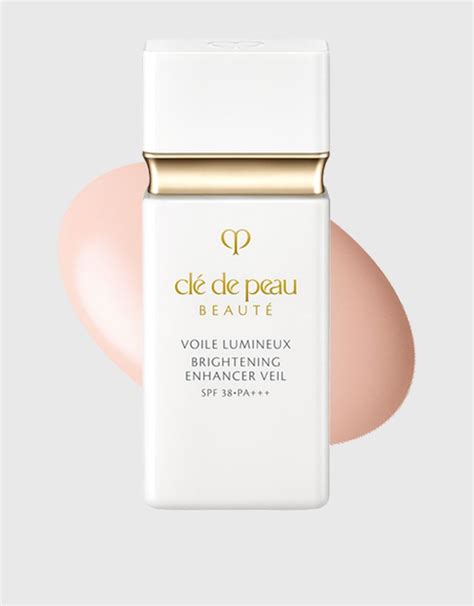 Clé de Peau Beauté 肌膚之鑰 柔光鑽白妝前 .